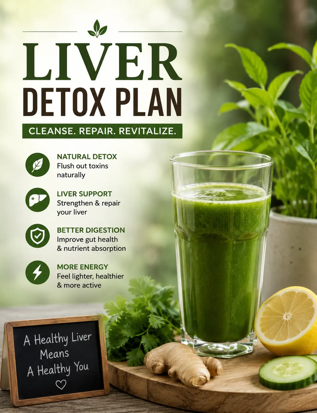 Liver Detox Plan